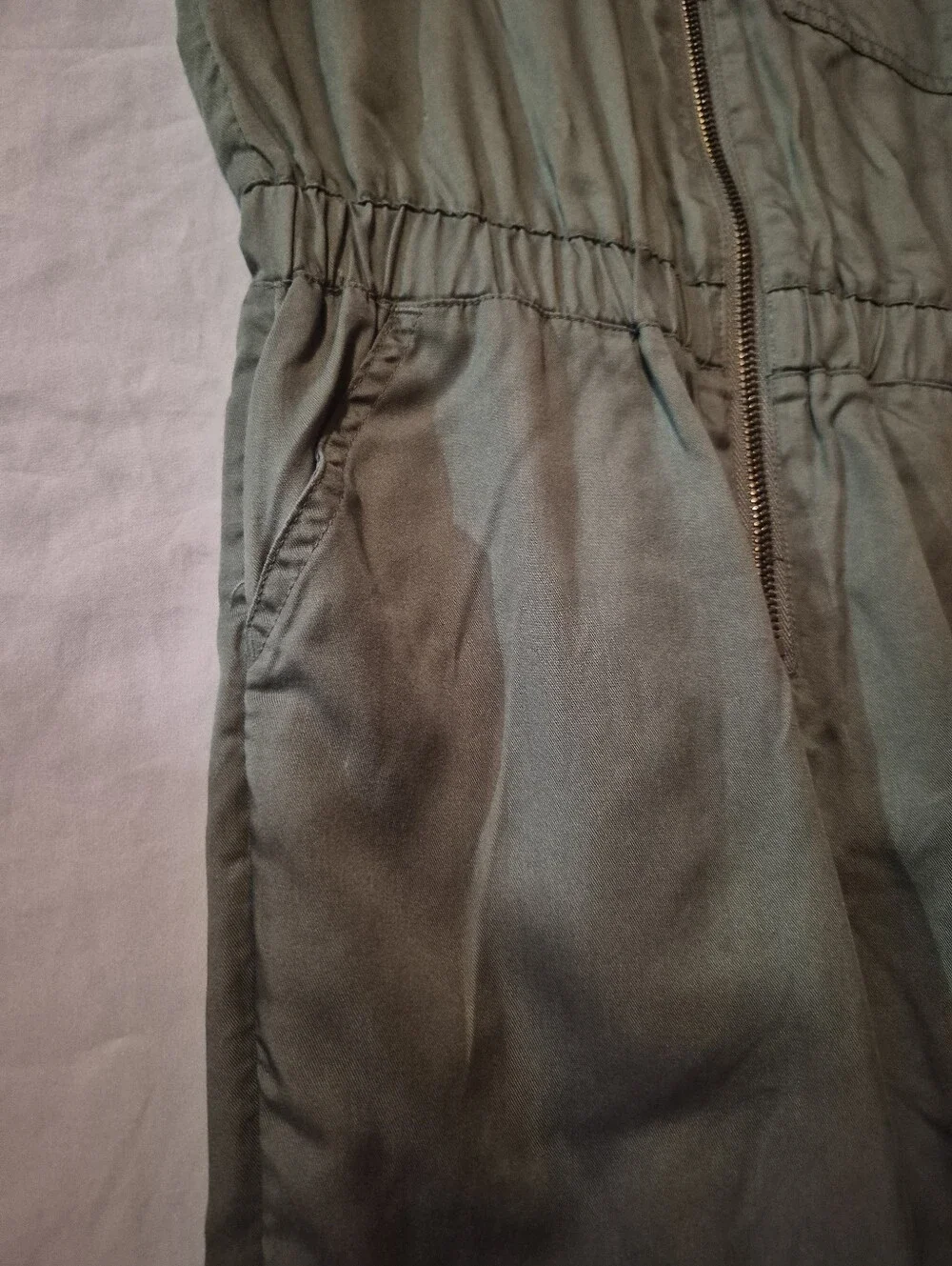 Green Jump Suit Size 7/8